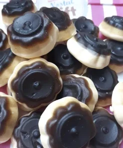 Flan au caramel x 20 – Haribo Flanbotti  – 100g