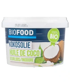 Huile de coco inodore – 500ml – Damhert