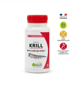Huile de krill – 60 capsules – MGD