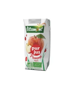 Jus de pomme pur – 200ml – Vitamont
