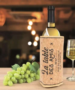 Rafraîchisseur de bouteille en liège