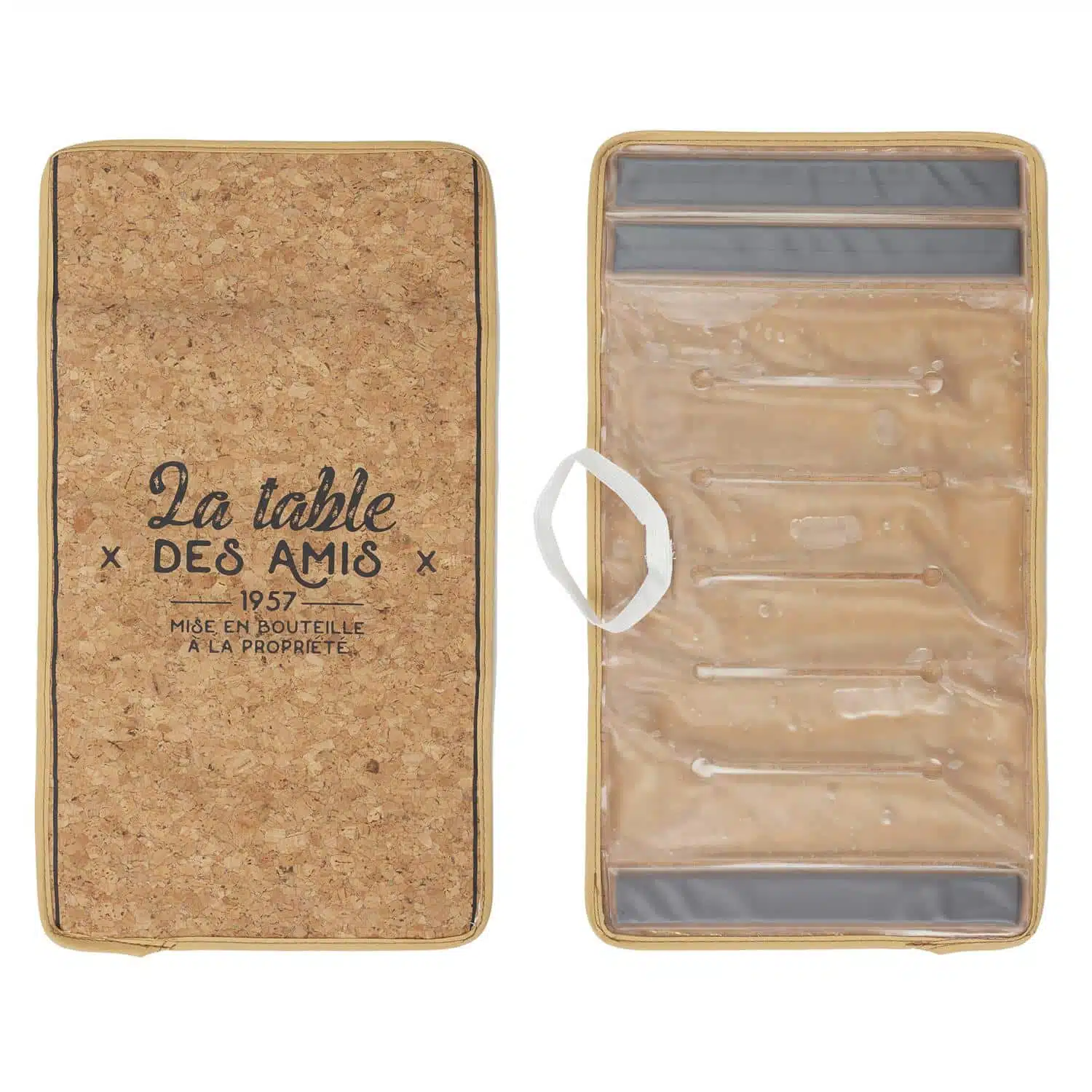 Rafraîchisseur de bouteille en liège – Image 2