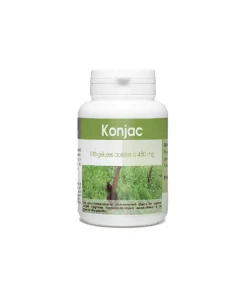 Konjac – 100 gélules – 450mg – GPH