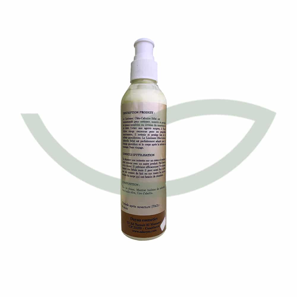 Liniment oléocalcaire – 200ml – Odarym – Image 2