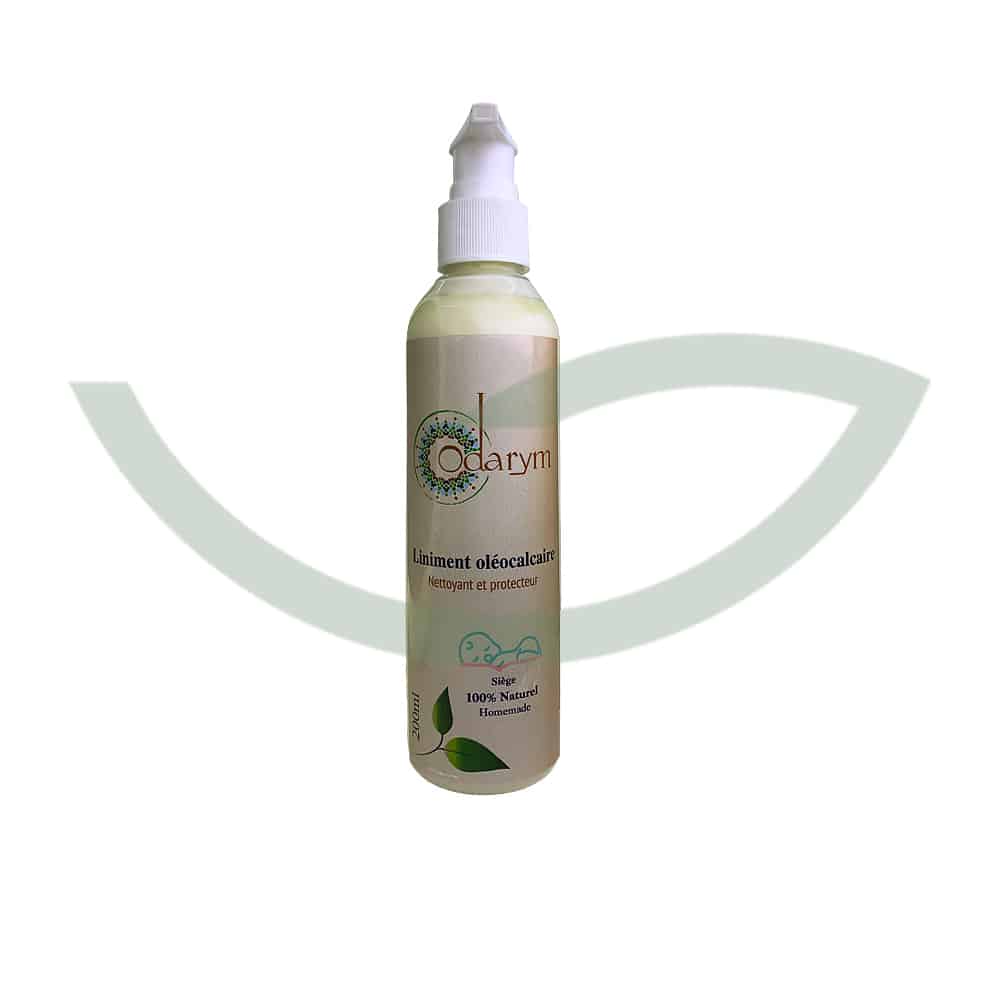 Liniment oléocalcaire – 200ml – Odarym