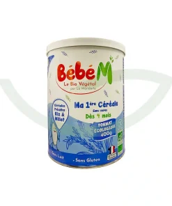 Ma 1ère céréale Riz et Millet – 400g – Bébé M