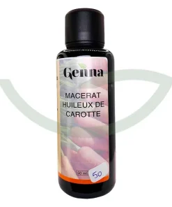 Huile Végétale Macérât de Calendula – 50ml – Genna
