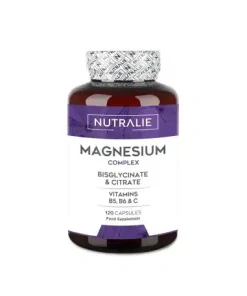 Magnésium complex – 120 capsules – Nutralie