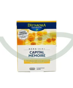 Mémo viv capital cérébral – 60 comprimés – Dietaroma