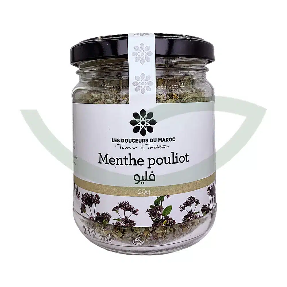 Menthe pouliot – 20g – Les douceurs du Maroc