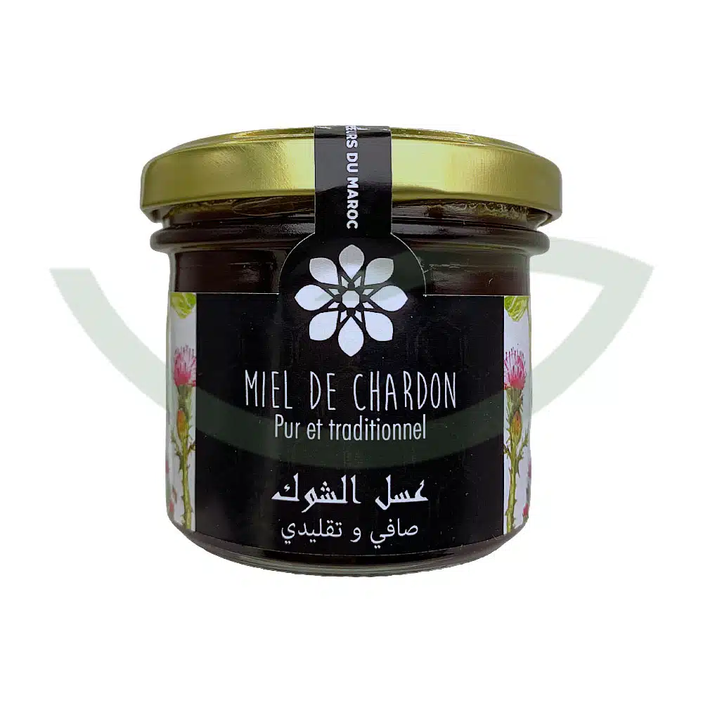 Miel de Chardon – 140g – Les douceurs du Maroc
