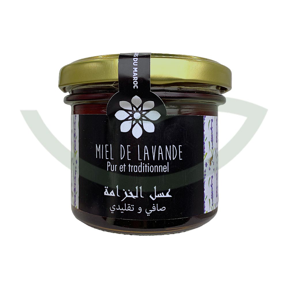 Miel de Lavande – 140g – Les douceurs du Maroc