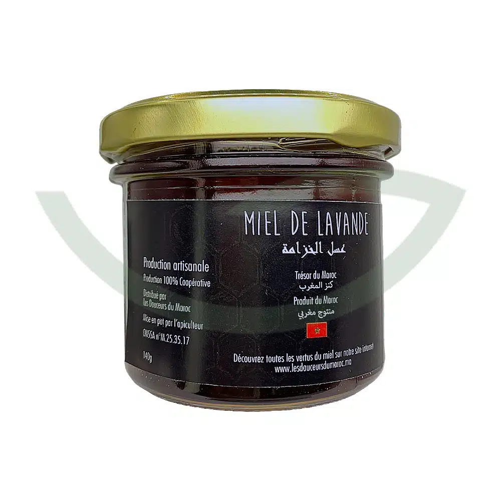 Miel de Lavande – 140g – Les douceurs du Maroc – Image 2
