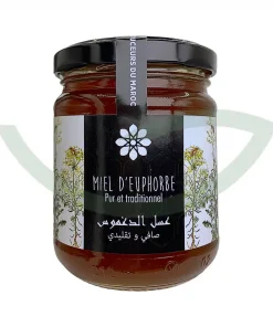 Miel d&rsquo;Euphorbe – 250g – Les douceurs du Maroc