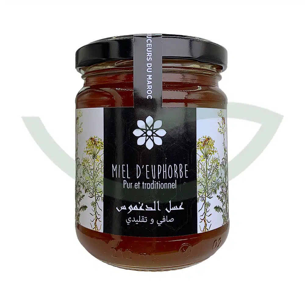 Miel d’Euphorbe – 250g – Les douceurs du Maroc