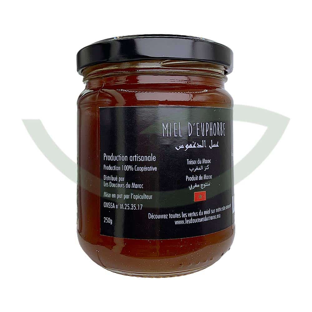 Miel d’Euphorbe – 250g – Les douceurs du Maroc – Image 2