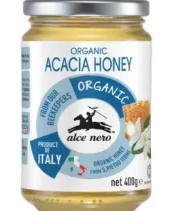 Miel d&rsquo;acacia – 400g – Alce Nero