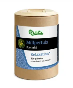 Millepertuis sommité – 100 gélules – 235mg – Cailleau