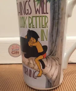 Mug géant – Le Livre de La Jungle – Mowgli