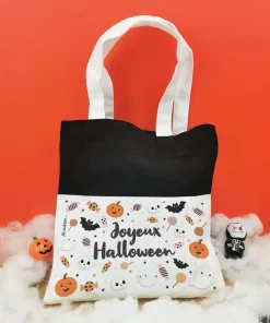 Sac Bonbon Joyeux Halloween