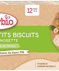 Petits biscuits noisette – 160g – Babybio