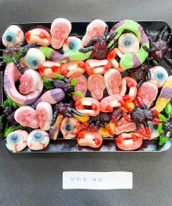 Plateau de bonbons Halloween de Karine