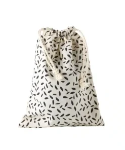 Pochon en coton bio – 1 unité – Avril