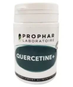 Quercetine + pilulier – 60 gélules – Prophar