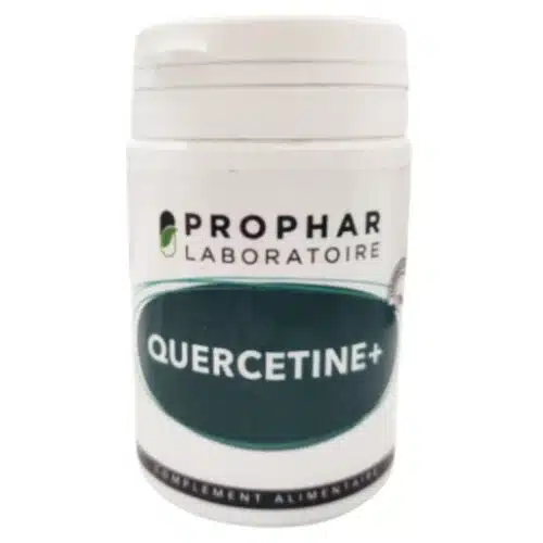 Quercetine + pilulier – 60 gélules – Prophar