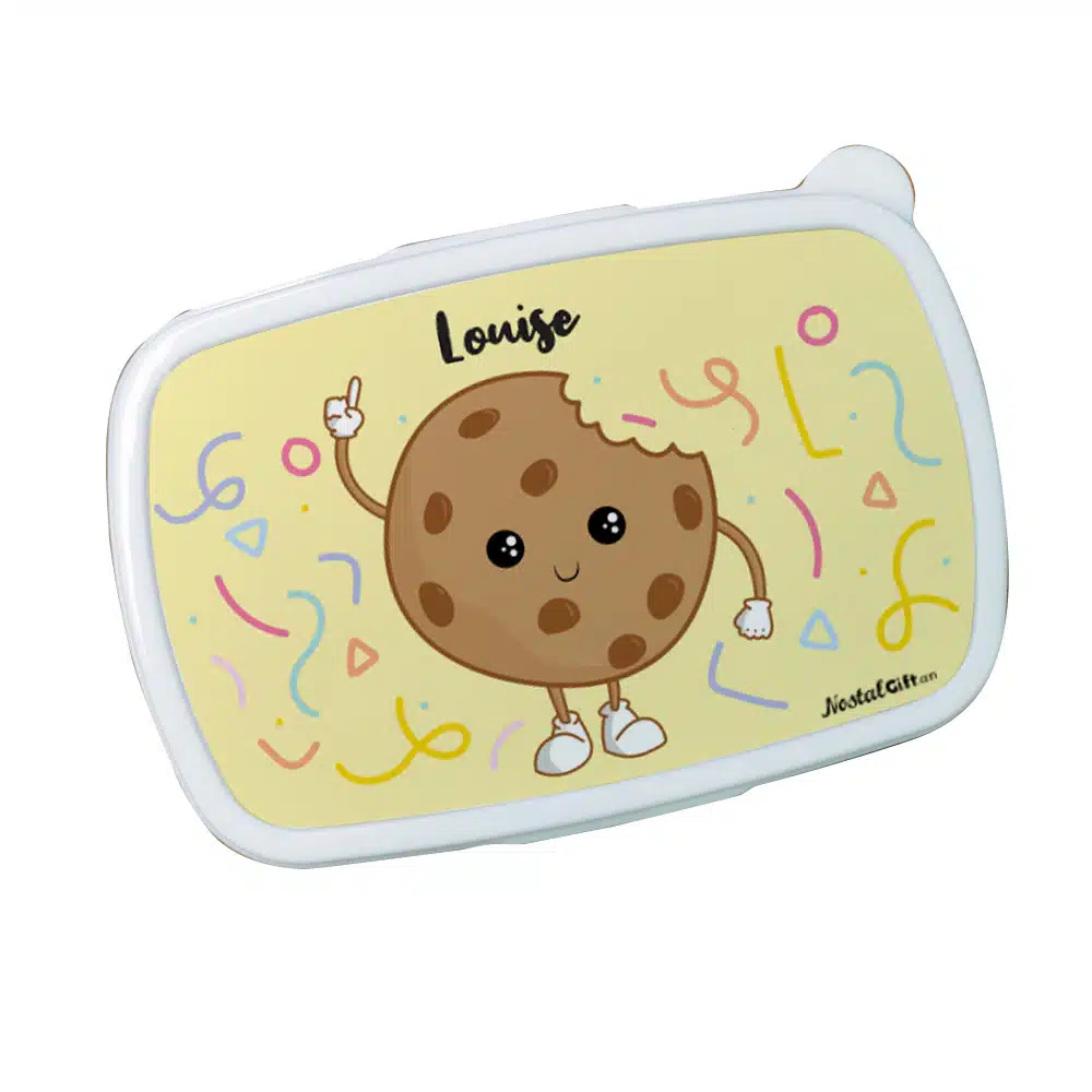 Boîte à goûter enfant personnalisée Cookie – Image 6