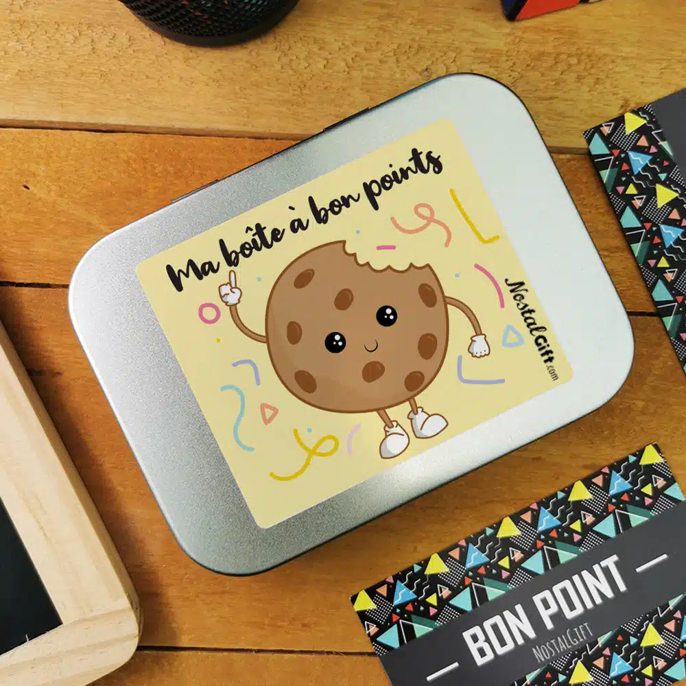 Boîte à bons points – Cookie