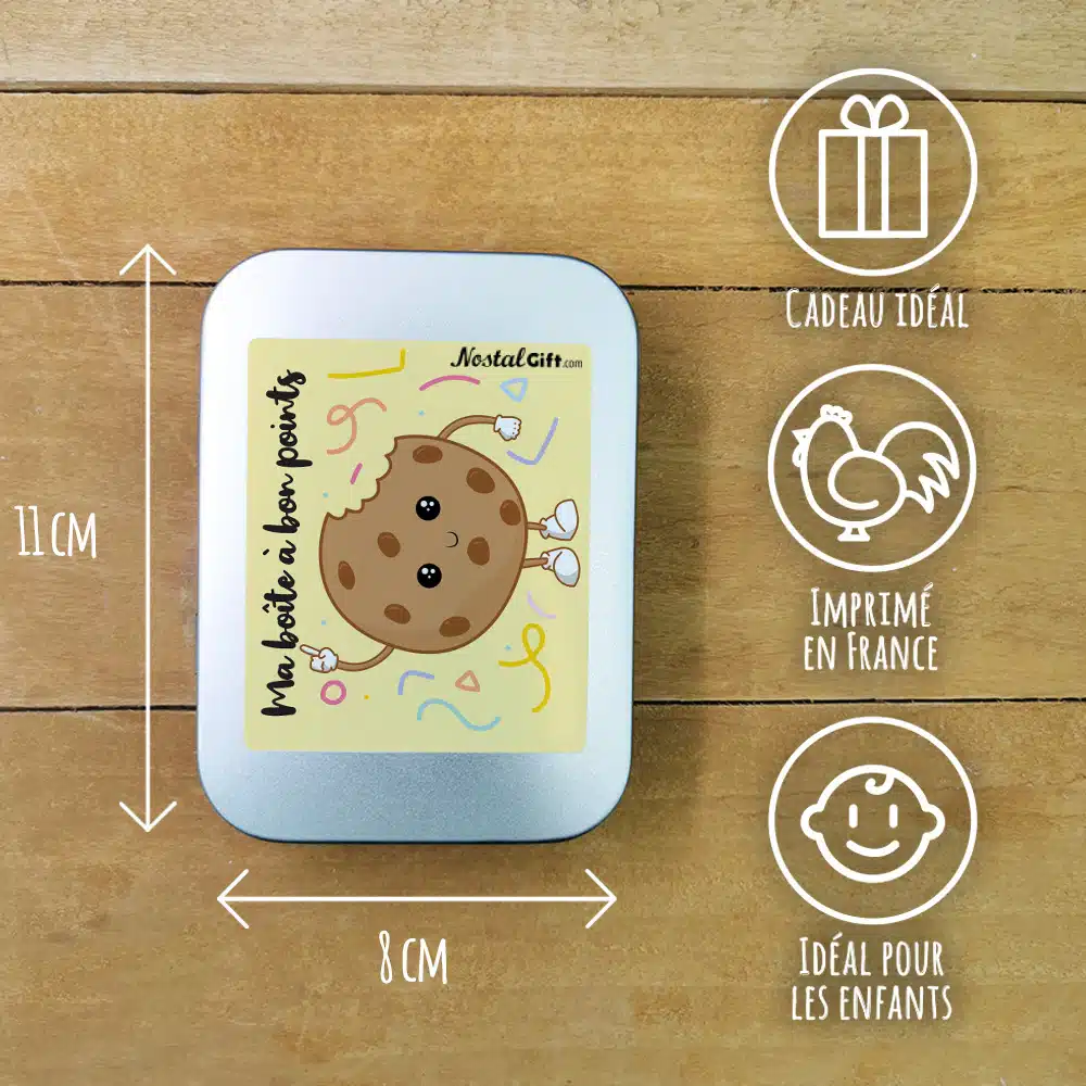 Boîte à bons points – Cookie – Image 3