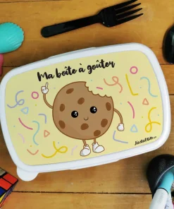 Boîte à goûter enfant – Cookie