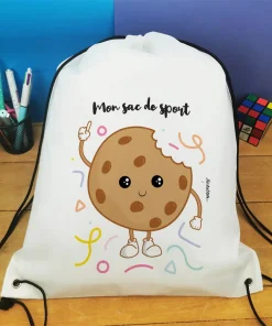 Sac à dos sport : gym, piscine… – Cookie