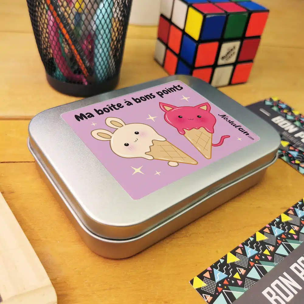 Boîte à bons points – Glaces Kawaii – Image 2
