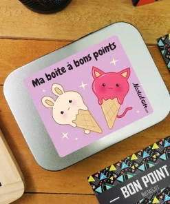 Boîte à bons points – Glaces Kawaii