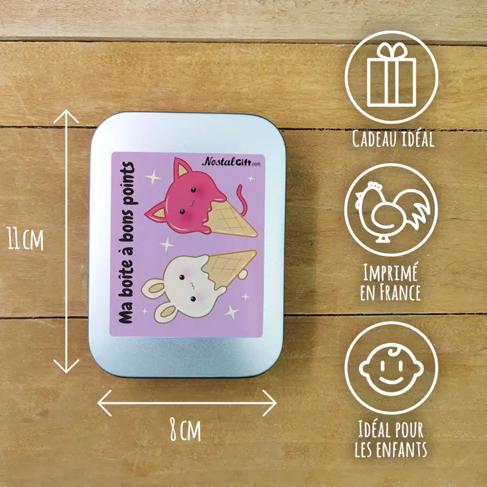 Boîte à bons points – Glaces Kawaii – Image 3