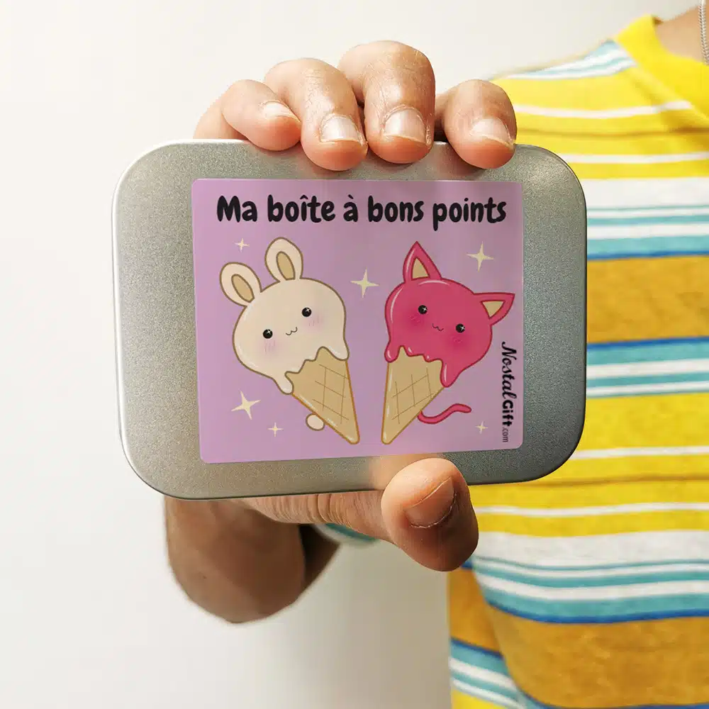 Boîte à bons points – Glaces Kawaii – Image 4