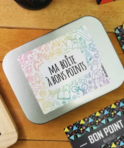Boîte à bons points – “Arc en ciel “