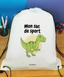 Sac à dos sport – Dinosaure – cadeau  garçon