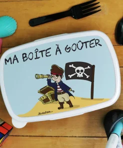 Boîte à goûter enfant – Pirate