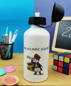 Gourde – Pirate – cadeau rentrée scolaire pour  garçon