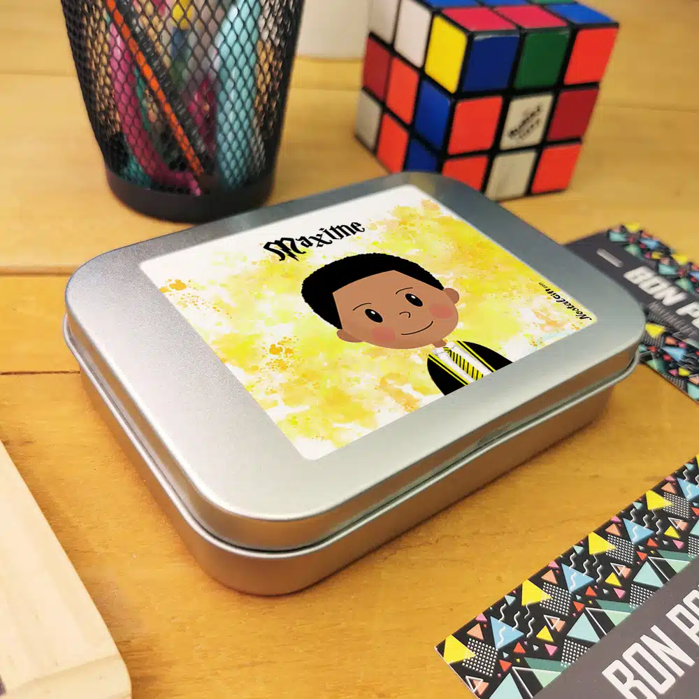 Boîte à bons points personnalisée – Petit sorcier – Image 2