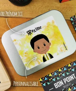 Boîte à bons points personnalisée – Petit sorcier