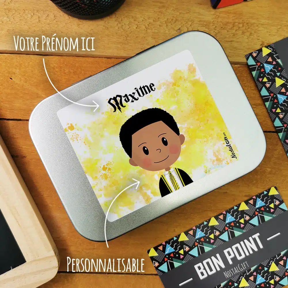 Boîte à bons points personnalisée – Petit sorcier