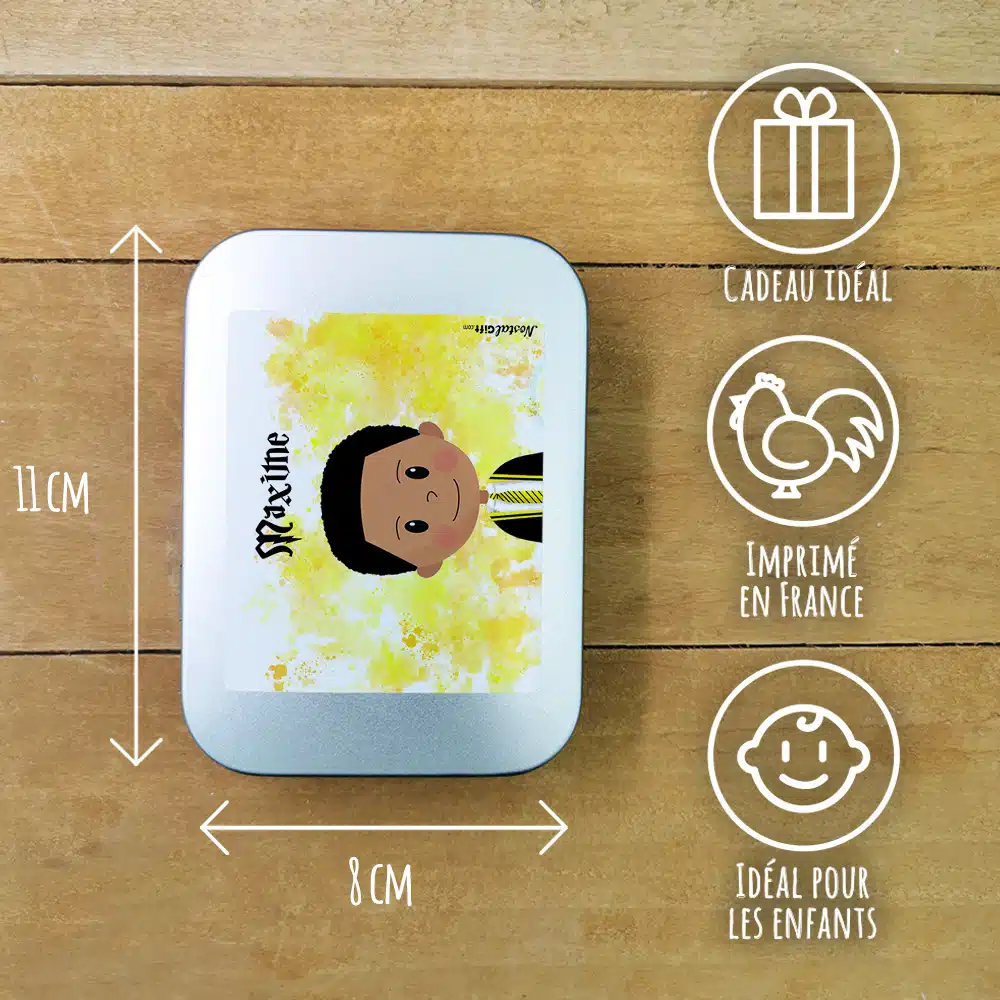 Boîte à bons points personnalisée – Petit sorcier – Image 3