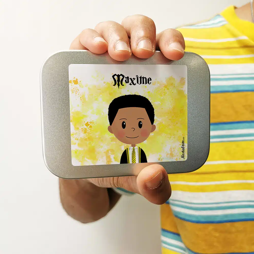 Boîte à bons points personnalisée – Petit sorcier – Image 5