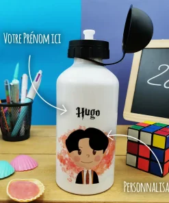 Gourde personnalisée – Petit sorcier