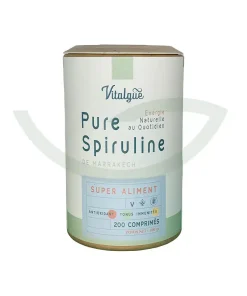 SPIRULINE – 200 comprimés – 100g – Vitalgue