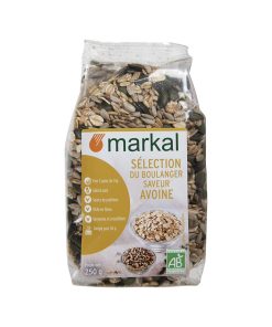 Sélection du boulanger saveur avoine – 250g – Markal